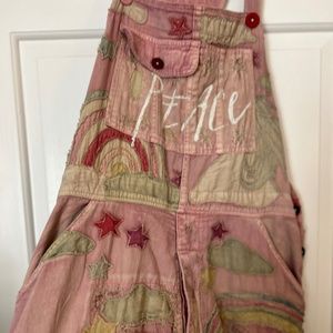Magnolia Pearl Peace Overalls